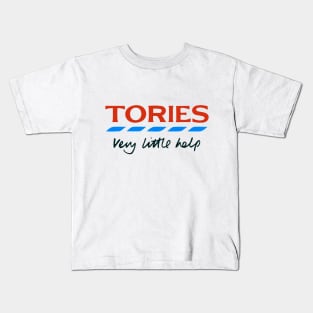 Funny UK Politics Tories T-shirt Kids T-Shirt